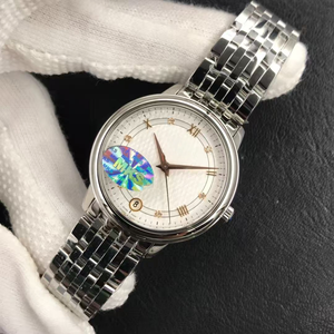 Reloj de Moda para Hombre Original de Alta Calidad, Esfera de Acero Inoxidable Resistente al Agua, Apto para Mujeres, Movimiento 9015. Omegaes - Product Image 6