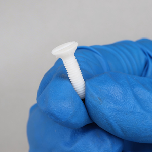 Viti svasate in PTFE con intaglio M2 M3 M4 <span class=keywords><strong>M5</strong></span> M6 M8 M10, resistenti agli agenti chimici - Product Image 2