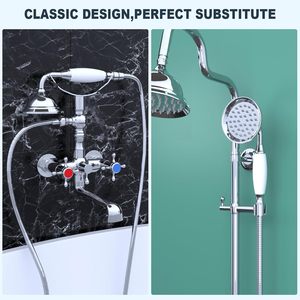 Набор латунных керамических лейок для душа - Product Image 2