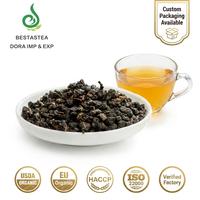 Thé Oolong GABA Relaxant, Oolong Rouge de Taïwan, Thé GABA Naturel pour le Sommeil et le Soulagement du Stress, Boisson Santé, OEM, Marque Privée, Vente en Gros