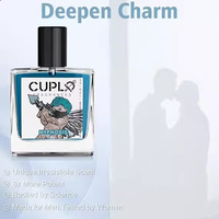 Parfum Cologne pour Homme Seconde Génération Cupidon Dieu de l'Amour, Notes Agrumes Phoebe, Format Voyage, Parfum Longue Durée, pour une Confiance Renforcée