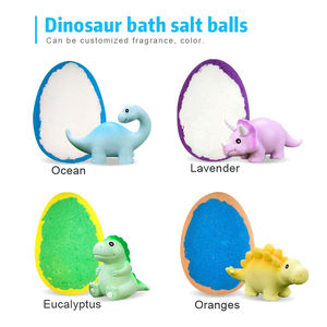 ชุดระเบิดอาบน้ำสำหรับเด็กของเล่นไดโนเสาร์ไข่ไดโนเสาร์แบบออร์แกนิกของขวัญฟองเกลืออาบน้ำ - Product Image 3
