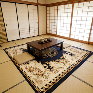 Alfombra Wilton Tejida a Máquina, Estilo Persa Tradicional, Venta al Por Mayor de Fábrica - Product Image 1