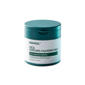 Medipeel Cica Cooling Calming Pad 50 Feuilles Apaisantes pour Tous Types de Peau - Product Image 2