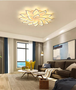 Vente en gros en ligne <span class=keywords><strong>de</strong></span> luminaires <span class=keywords><strong>de</strong></span> plafond en forme <span class=keywords><strong>de</strong></span> <span class=keywords><strong>fleur</strong></span> <span class=keywords><strong>de</strong></span> <span class=keywords><strong>lotus</strong></span> noir et blanc, style nordique <span class=keywords><strong>simple</strong></span>, pour salon, chambre à coucher, design moderne, lampe <span class=keywords><strong>de</strong></span> plafond en forme <span class=keywords><strong>de</strong></span> <span class=keywords><strong>fleur</strong></span> - Product Image 3