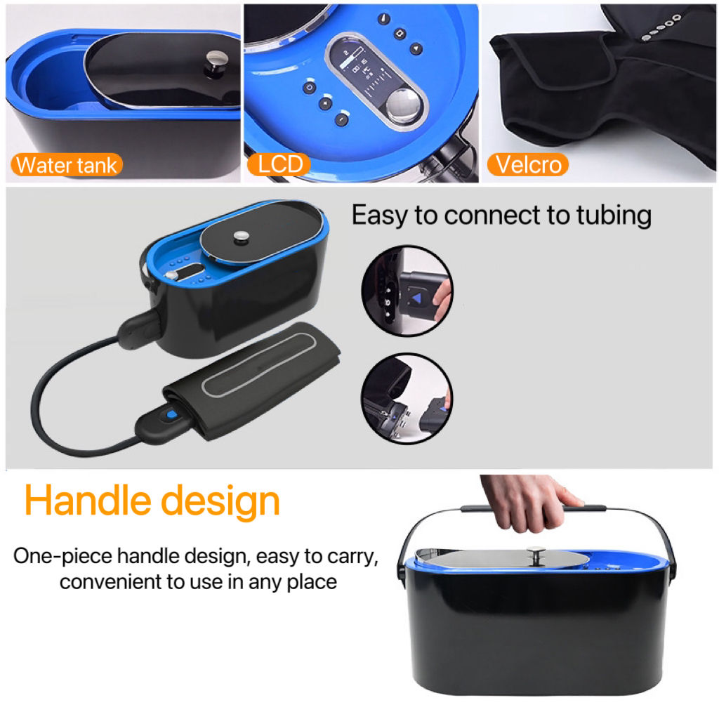 ORANGLES Body Cryotherapy & Air Compression Leg Massager | Cold Therapy + Pneumatic Compression Machine for Knee & Leg Pain Relief, Post-Surgery Recovery, Full-Leg Edema Reduction, Adjustable Pressure with Dual-Action Sequential Massage – Medical-Grade Recovery System (Qatar) - full product showcase - displaying specifications - Image 5 of 5 | adapts to any space | Body Cryotherapy & Air Compression Leg Massager | Cold Therapy + Pneumatic Compression Machine for Knee & Leg Pain Relief, Post-Surgery Recovery, Full-Leg Edema Reduction, Adjustable Pressure with Dual-Action Sequential Massage – Medical-Grade Recovery System (Qatar) deal New Jersey | Free Shipping ORANGLES