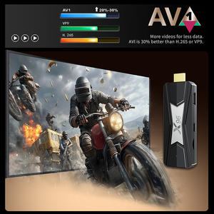 กล่องทีวี X96 NEO คุณภาพภาพเยี่ยม 4K ระบบ Android 14 ชิปเซ็ต S905x5m แรม 2GB รอม 16GB รองรับ Dual Wifi สมาร์ททีวีสติ๊ก สำหรับดูหนัง - Product Image 6