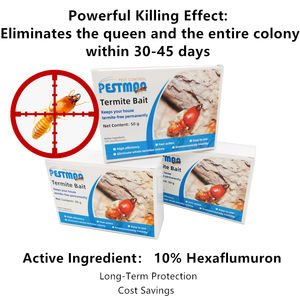 페스트맨 헥사플루무론 흰개미 베이트 (흰개미 탐지 및 장기 보호용) - Product Image 1