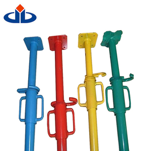 1.8 M-3 M Vít Có Thể Điều Chỉnh Trong Xây Dựng Giàn Giáo Thép Củng Cố Prop Giàn Giáo Mạ Kẽm Prop Giàn Giáo - Product Image 2