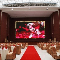 Panneau P3 polychrome module intérieur écran led mur vidéo publicitaire salle de conférence hôtel écran led
