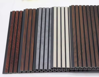 Panneau mural moderne en PVC composite au design 3D Revêtement mural en PVC pour la décoration intérieure de la maison Imperméable pour appartement en vente