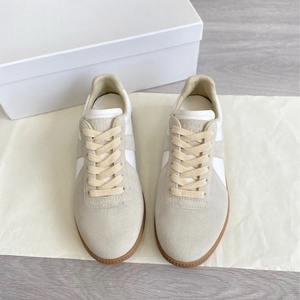 Chaussures de créateur, baskets décontractées, confortables, légères, <span class=keywords><strong>en</strong></span> cuir véritable, <span class=keywords><strong>en</strong></span> cuir de vache, chaussures de sport allemandes pour hommes et femmes - Product Image 4
