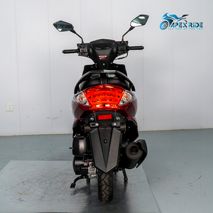Scooter sportif Apex-ride 125cc à essence, cyclomoteur à essence haute puissance avec suspension hydraulique et pneus antidérapants - Product Image 2