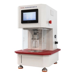Machine d'essai de résistance à l'éclatement des tissus textiles à écran tactile ASTM D3786 - Product Image 1