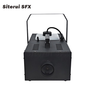 Мощная дымовая машина Siterui SFX 1500 Вт, создающая эффекты искусственного тумана для этапов и событий, новый черный туманообразователь шасси - Product Image 5