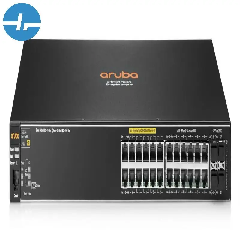 Factory new sealed Aruba 2530 24 port 24G PoE+ Layer 2 Network Switch J9773A