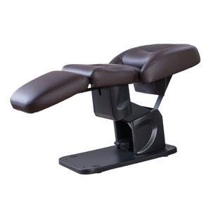 Kisen Beauty and Salon Furniture Lay Down Hair Washing Massage <b>Chair</b> Shampoo Bed with Water Circulation and <b>Steamer</b> - Product Image 5
