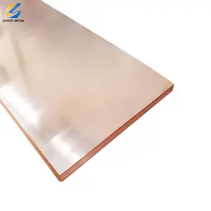 黄铜/红色99.9% 纯铜板CZ108/C2720/ C33530/C10100/C12200 4X8ft铜板价格
