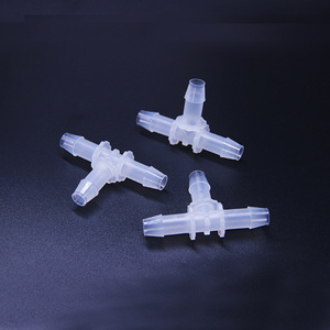 ข้อต่อพลาสติก PTF1606C แบบ T ขนาด 9.5 มม. ติดตั้งง่ายสำหรับท่อน้ำ ท่ออากาศ และท่อแก๊ส - Product Image 2