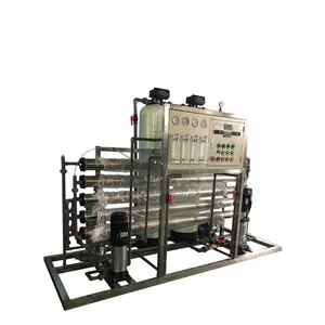 Industrial Saltwater Seawater Sea Salt Water Treatment Desalination Plant Reverse Osmosis