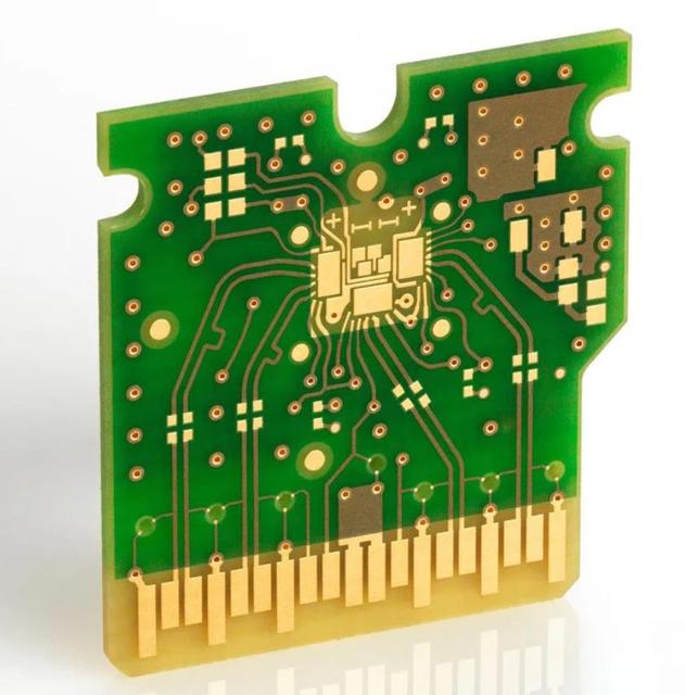 OEM/ODM FR4 6 Layers PCB Golden Finger Hard Gold Thickness 5U' CTI600 NOUYA Material