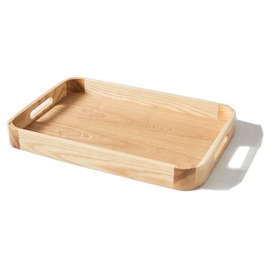 Trending industriel Design classique Plateau de service en bois Taille personnalisée Forme Couleur Utilise des ustensiles de cuisine Hôtel Restaurant - Product Image 1