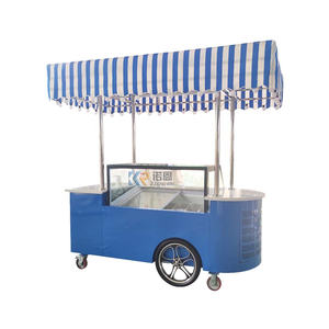 Chariots à glace 2025, chariot à glace, chariot de vente de glaces, chariot alimentaire, camion de vente de sucettes glacées en Europe à vendre - Product Image 3