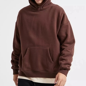 TANK676 personalizado 100% algodón y poliéster en blanco pesado Sudadera con capucha Unisex pulóver polar hombres sudaderas con capucha y sudaderas de gran tamaño - Product Image 2