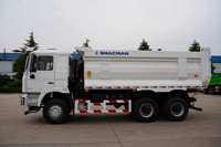 Camion benne 6x4 F3000 de marque chinoise 2026 avec moteur de 340 kW et 10 roues pour projets de transport minier et de construction
