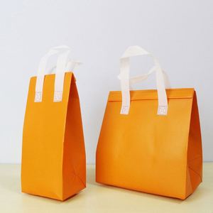 Sac isotherme portable extra large en non-tissé pour la livraison de produits alimentaires en gros - Product Image 1