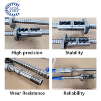 WPTNK Chine Usine Pas Cher Prix Bas Personnalisé C3 C5 Meulage Vis À Billes CNC Kit Guide Linéaire Vis À Billes Écrou Plomb