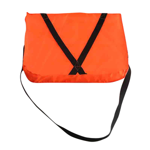 <span class=keywords><strong>Coussin</strong></span> de flottaison utilitaire <span class=keywords><strong>coussin</strong></span> de bateau jetable gilet de sauvetage endroit confortable pour s'asseoir pour bateaux, canoës, kayaks - Product Image 3