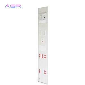 OEM unit kepala tempat tidur medis dinding vertikal dengan panggilan menyusui untuk darurat - Product Image 4