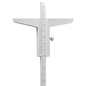 150mm 6 "0.02mm profondità di precisione calibro a corsoio misuratore di profondità strumento di misurazione calibro calibro a quadrante di profondità