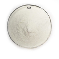 Émulsifiants épaississants de qualité alimentaire Stabilisateur Carboxyméthylcellulose sodique 99% CMC pour crème glacée