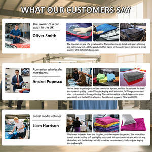 Bonne vente boucle torsadée 1200Gsm serviette de séchage de <span class=keywords><strong>voiture</strong></span> en microfibre lavage rapide en tissu pour le nettoyage de la <span class=keywords><strong>voiture</strong></span> et le nettoyage des serviettes - Product Image 5