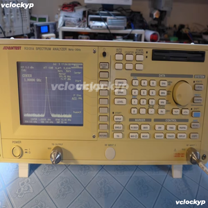 Analyseur de spectre Advantest R3131A 9kHz – 3GHz avec T.G. - Product Image 5