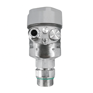 Transmetteur de niveau radar haute précision 80G 4-20mA avec IP68 pour le stockage de liquides/solides - Product Image 1