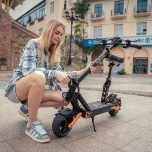 Entrepôt européen, livraison directe, Kukirin G2 PRO 48v 15.6Ah, <span class=keywords><strong>scooter</strong></span> électrique pliable sans balais avec siège pour adultes, 45 km/h - Product Image 1