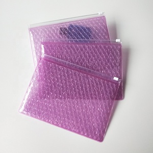 Sacs à bulles en PVC à fermeture éclair de marque privée Emballage à bulles gonflable transparent pour l'envoi pour sacs à bulles transparents - Product Image 5