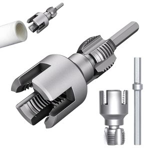 <span class=keywords><strong>Accesorios</strong></span> de <span class=keywords><strong>taladro</strong></span> eléctrico de acero de alta velocidad de alta dureza <span class=keywords><strong>para</strong></span> roscado de tuberías, herramienta de roscado de tuberías con adaptador - Product Image 1