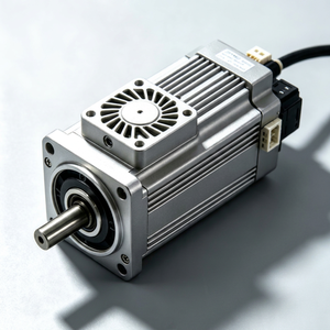 ไต้หวัน YELI AC Servo Motor YPV-3700, 37KW (37000W), สามเฟส AC380V, รองรับตัวเข้ารหัสแบบเพิ่มค่า 2500 ไลน์, ตำแหน่ง/ความเร็ว/T - Product Image 1