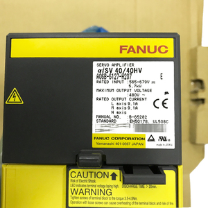 A06B-6124-H207 FANUC Nuevo Amplificador Servoaccionamiento Original - Product Image 2