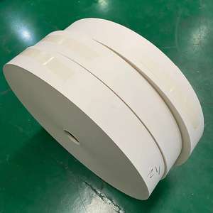 Matériaux de base pour gobelets en papier de bonne qualité, rouleaux de fond de gobelet en papier enduit de PE - Product Image 1