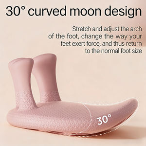 VibeMove Masajeador de Piernas Caliente Ajustable con Corrección TPR, Órtesis de Tobillo y Rodilla para Pie Caído, Equipo de Ejercicio - Product Image 3