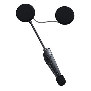 Auriculares Inalámbricos Impermeables Y2 para Casco de Motocicleta, Intercomunicador BT 6.0 para 2 Personas, Alcance de 500M - Product Image 1