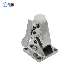 Chufan Butée de porte PH1246 en acier inoxydable 304, angle réglable, fixation murale, usage extérieur - Product Image 2