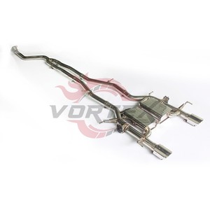 Sistema de escape completo de acero inoxidable Vortex Racing para Cadillac ATS, piezas de modificación de rendimiento y sonido. - Product Image 3
