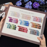 Vernis à ongles gel UV effet miroir lune 72 couleurs - Formule durable style œil de chat sans TPO ni HEMA pour usage professionnel en salon