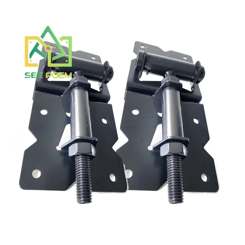 Fence Hinge metal self closing butterfly black heavy duty stainless steel cheap gate door hinges